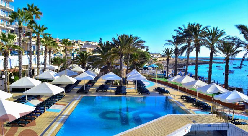 Qawra Palace Resort & Spa San Pawl il-Baħar Kültér fotó