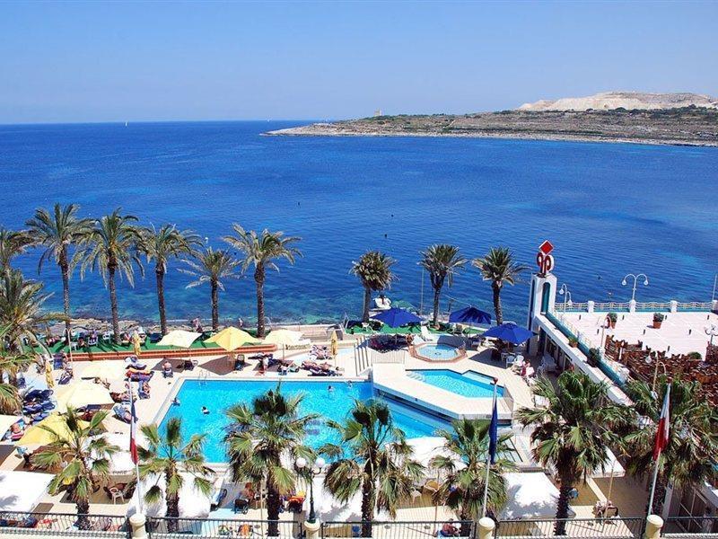 Qawra Palace Resort & Spa San Pawl il-Baħar Kültér fotó